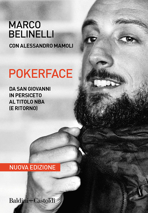 libri di basket marco belinelli pokerface cover nuova edizione