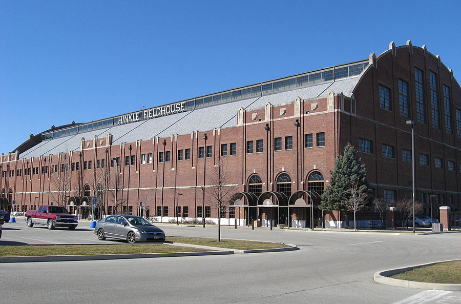 indiana hickory hinkle fieldhouse