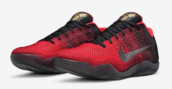 Scarpe kobe shop 11 uomo rosso