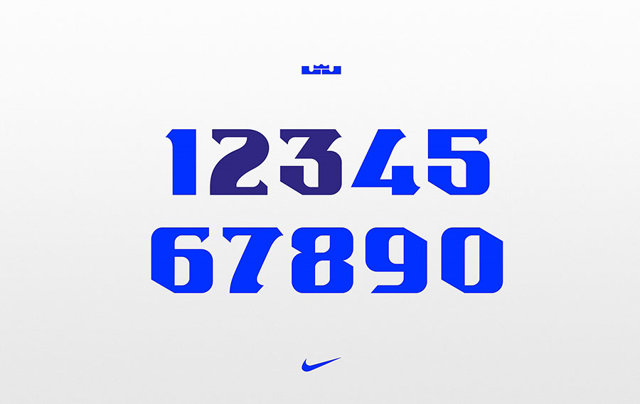 LeBron James font