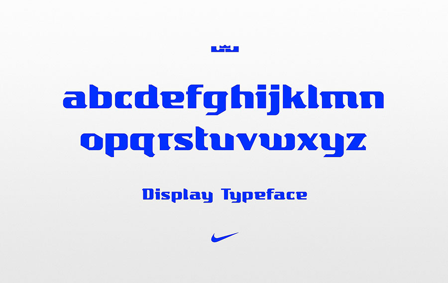 LeBron James font