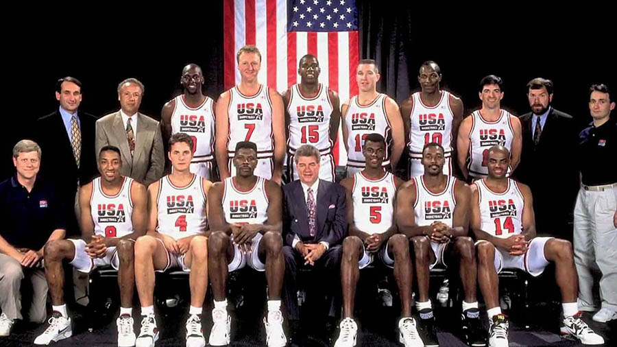 NBA Dream Team 1992