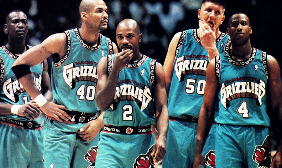 NBA Vancouver Grizzlies