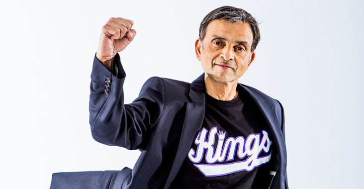 Vivek Ranadive Sacramento Kings