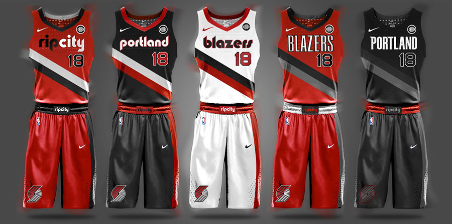 Begley NBA Portland Trail Blazers