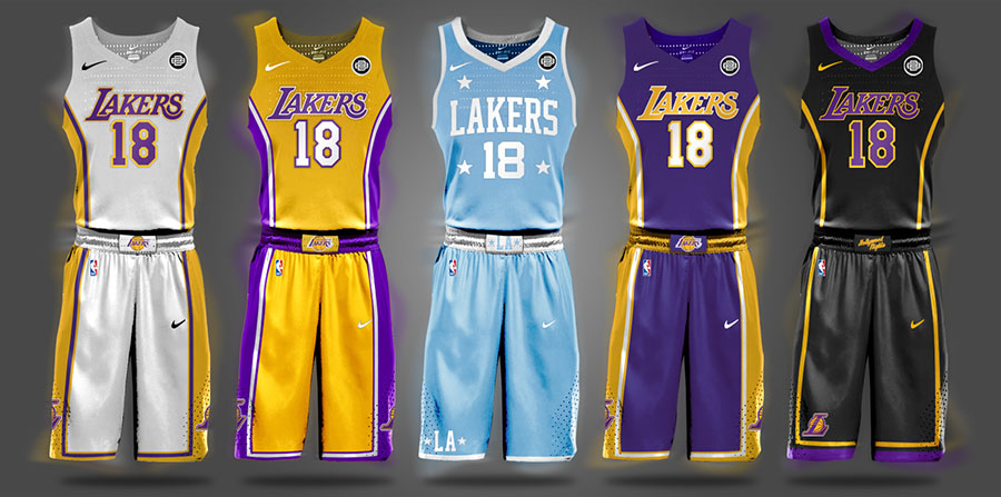 NBA Los Angeles Lakers