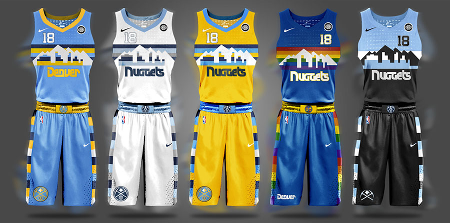Begley NBA Denver Nuggets