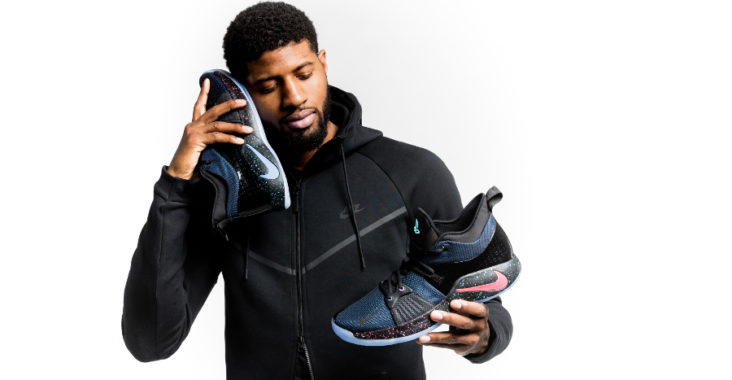 Paul George scarpa Nike PG2