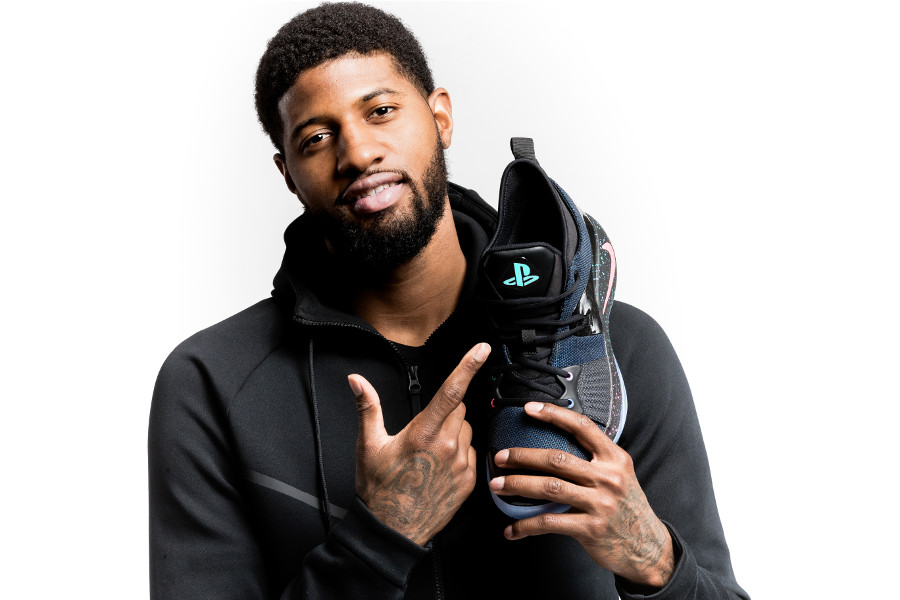 Paul George scarpa Nike PG2