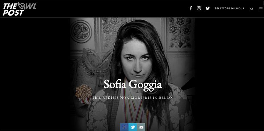 the owl post sofia goggia