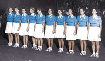 italia basket femminile 1938