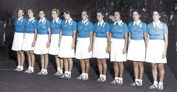 italia basket femminile 1938