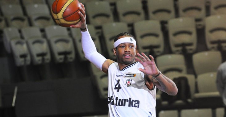 Allen Iverson Besiktas