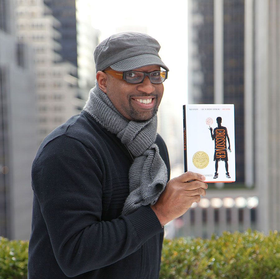 Kwame Alexander Crossover