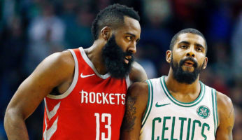 articoli di basket james harden kyrie irving