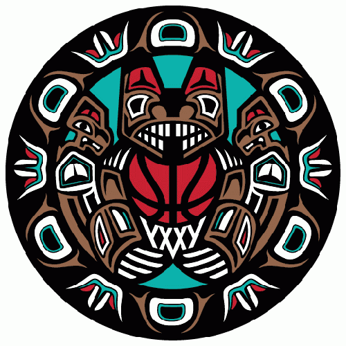 logo vancouver grizzlies alternate