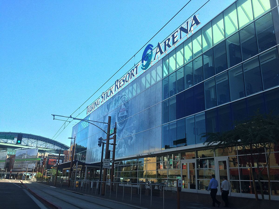 phoenix suns talking stick resort arena