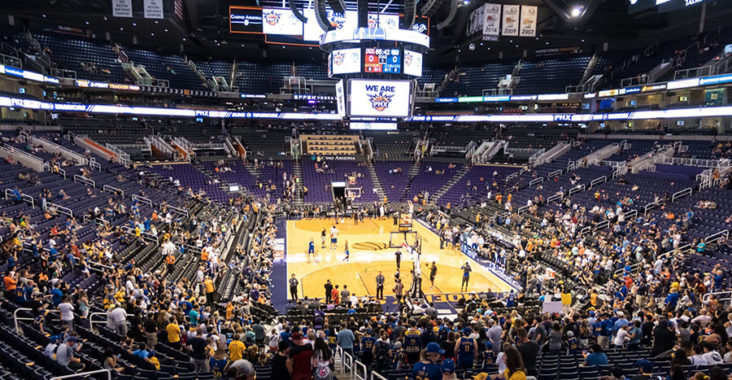 Phoenix Suns Talking Stick Resort Arena