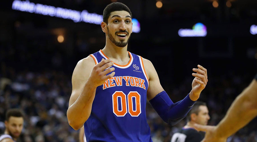 enes kanter knicks