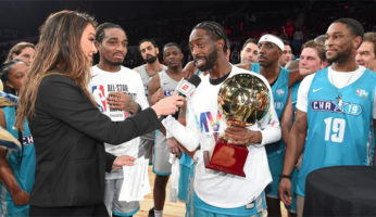 famous los mvp nba all-star celebrity game