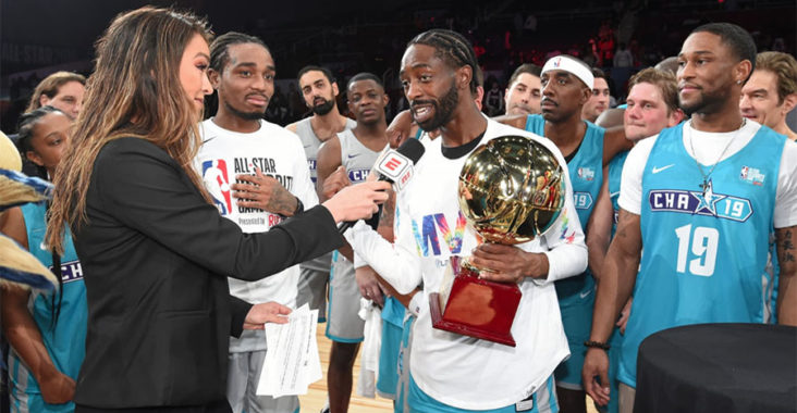 famous los mvp nba all-star celebrity game