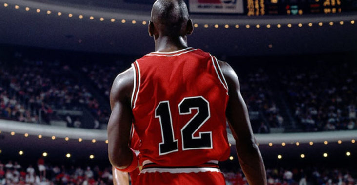 michael jordan 12 chicago bulls