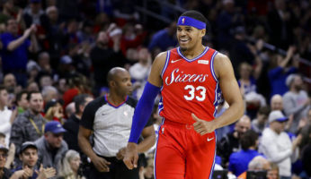 articoli di basket tobias harris philadelphia sixers