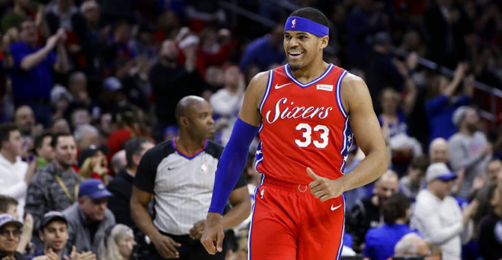 articoli di basket tobias harris philadelphia sixers