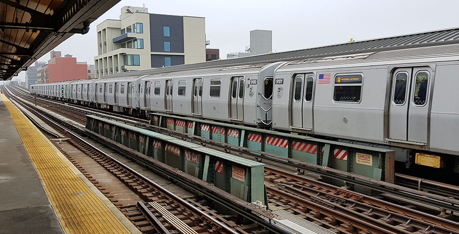 new york subway