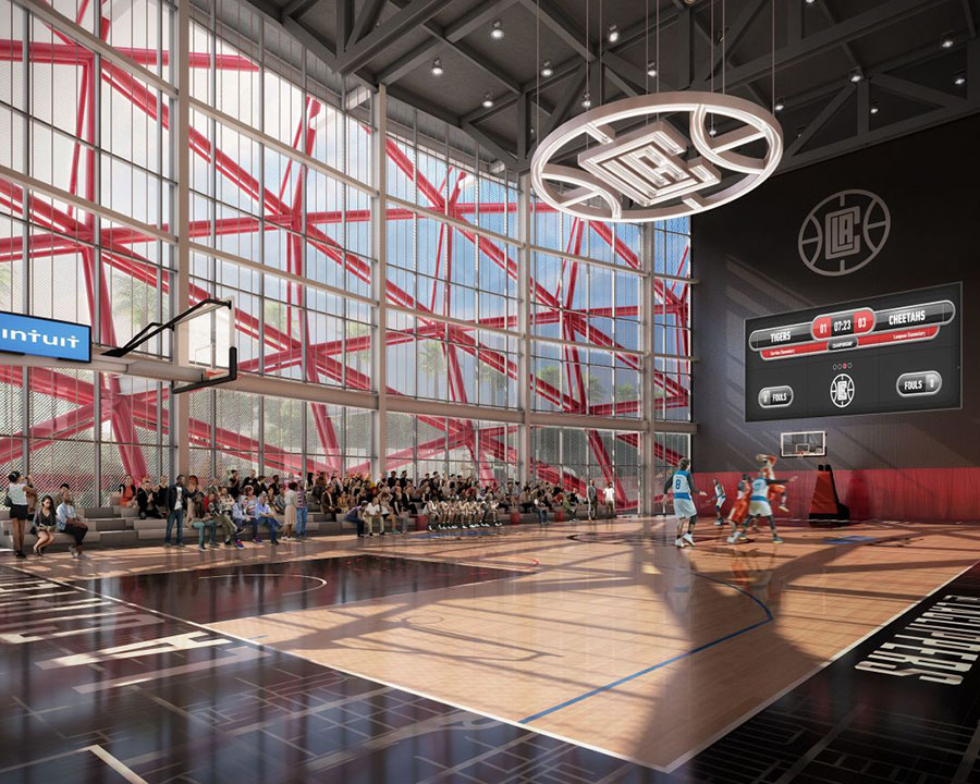 intuit dome los angeles clippers