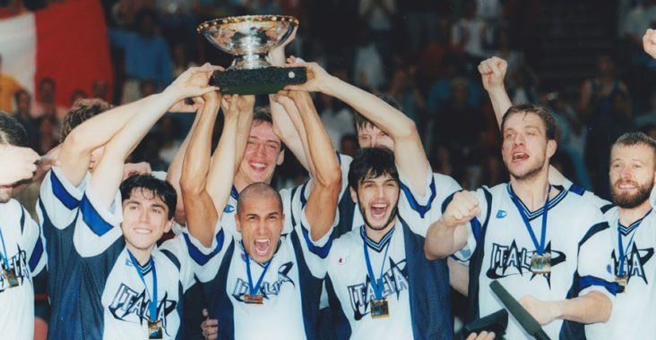 parigi 1999 vent'anni dopo italia campione europa basket