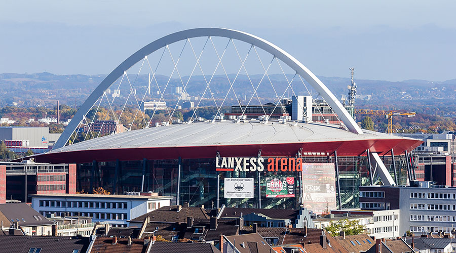 arene eurobasket 2021 Lanxess Arena Köln Colonia