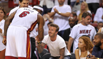 lebron james david beckham