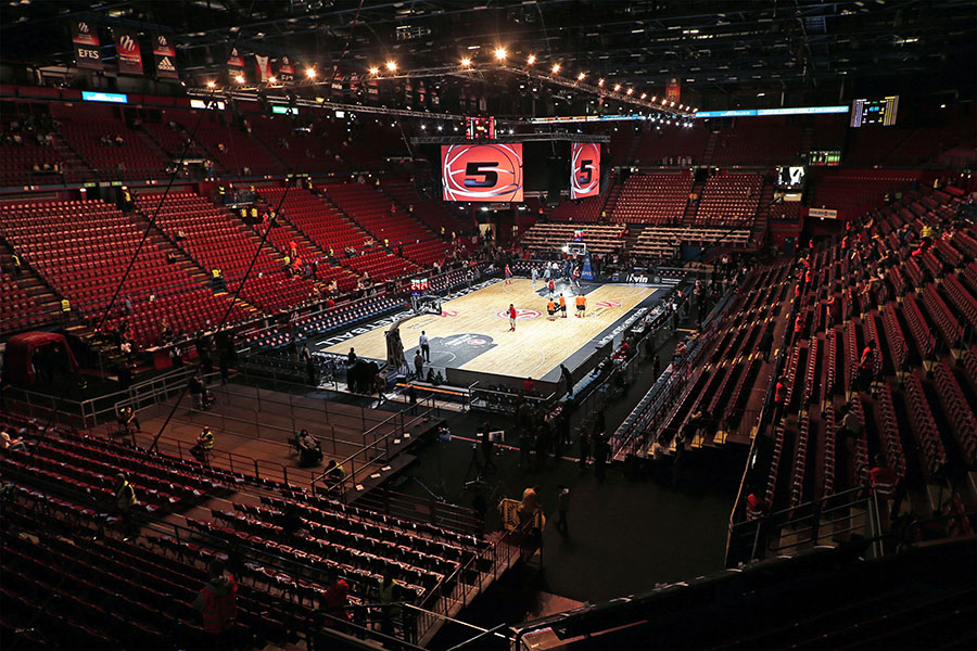 arene eurobasket 2021 mediolanum forum milano assago