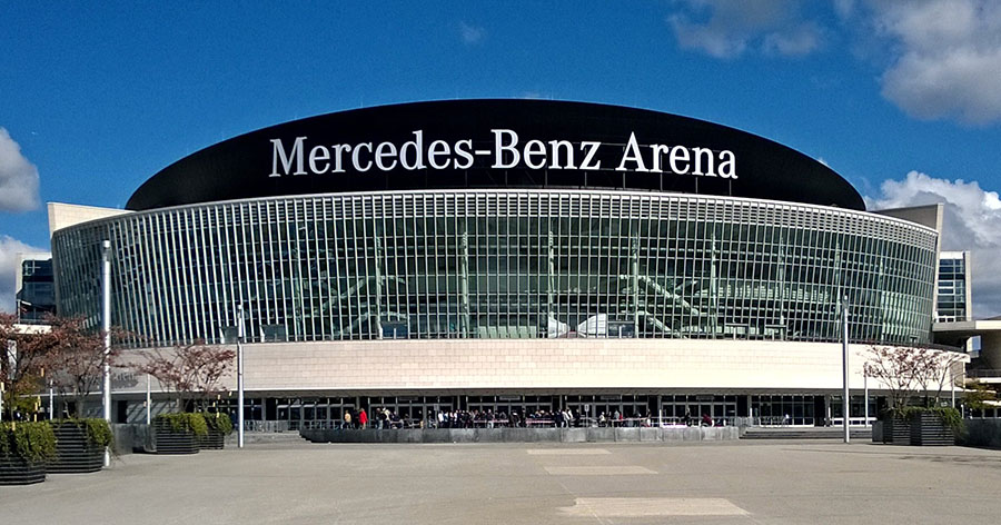 mercedes-benz arena berlino