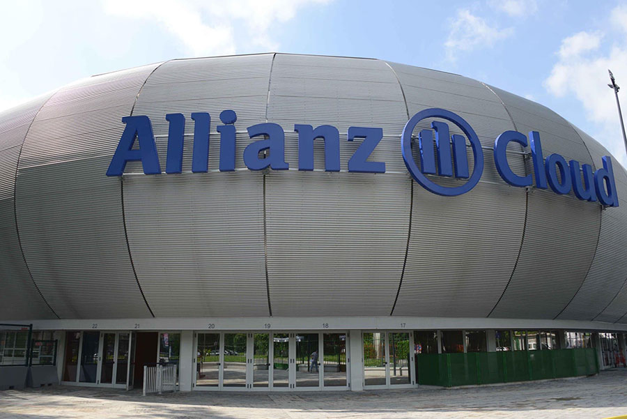 palalido allianz cloud milano