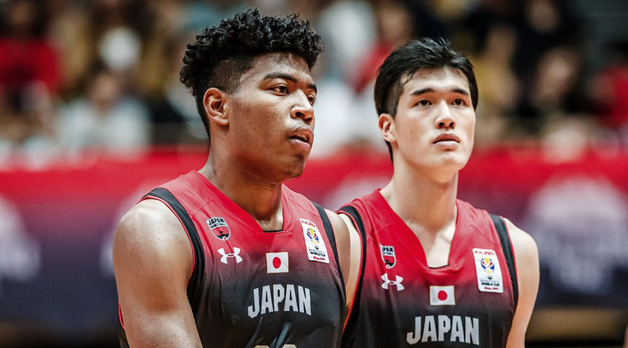 giocatori giapponesi in nba rui hachimura yuta watanabe