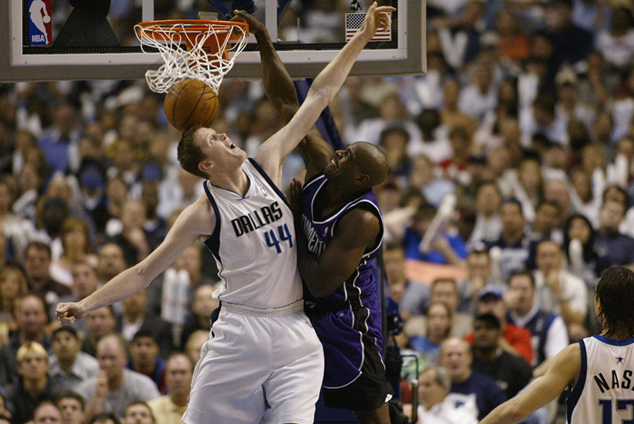 giocatori nba più alti shawn bradley dallas mavericks