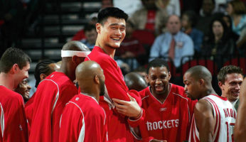 giocatori nba più alti yao ming houston rockets