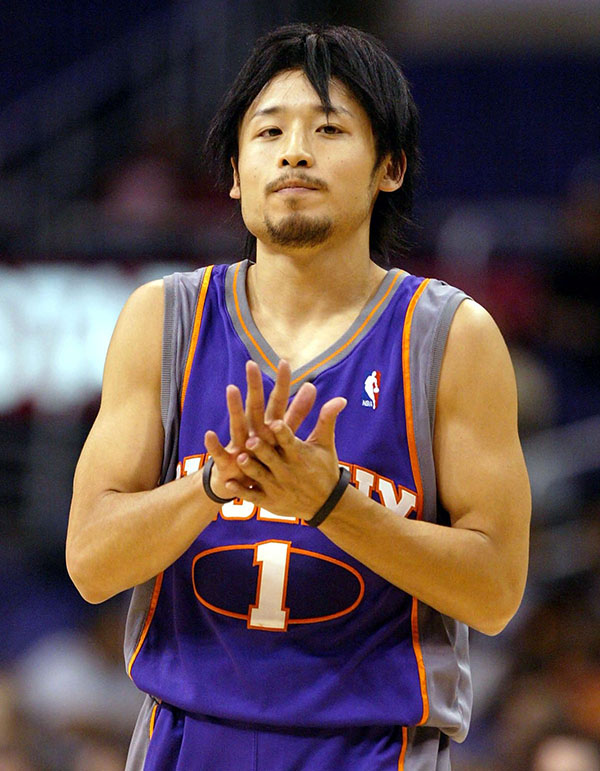 giocatori giapponesi in nba yuta tabuse phoenix suns