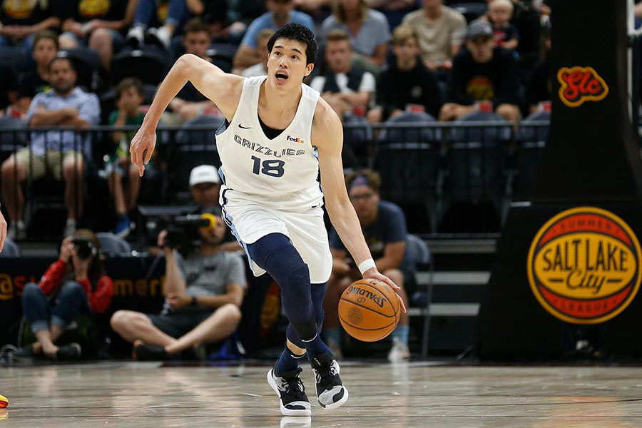 giocatori giapponesi in nba yuta watanabe memphis grizzlies