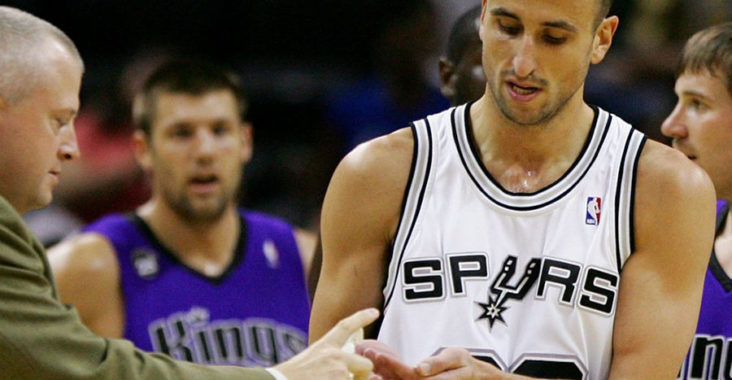 manu ginobili pipistrello bat