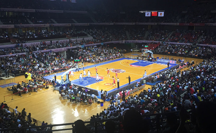 arene dei mondiali di basket 2019 cina foshan