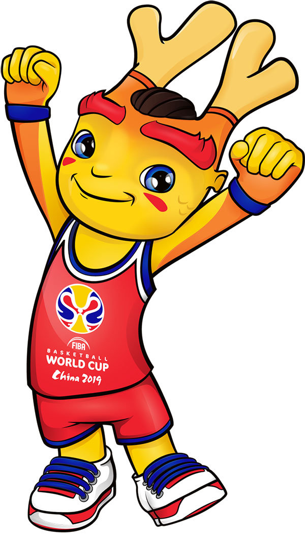 son of dreams la mascotte dei mondiali di basket 2019 cina