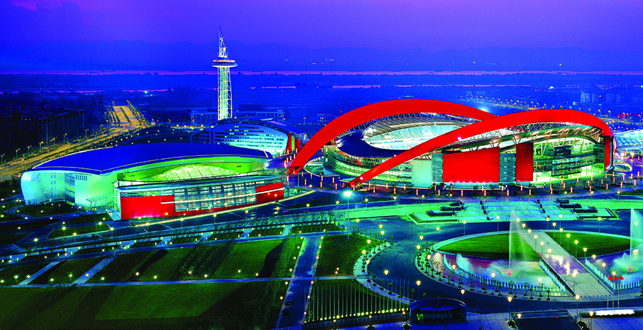 arene dei mondiali di basket 2019 cina nanjing