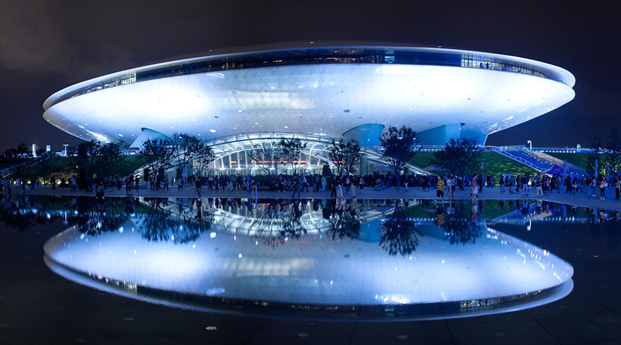 arene dei mondiali di basket 2019 cina mercedes-benz arena shanghai