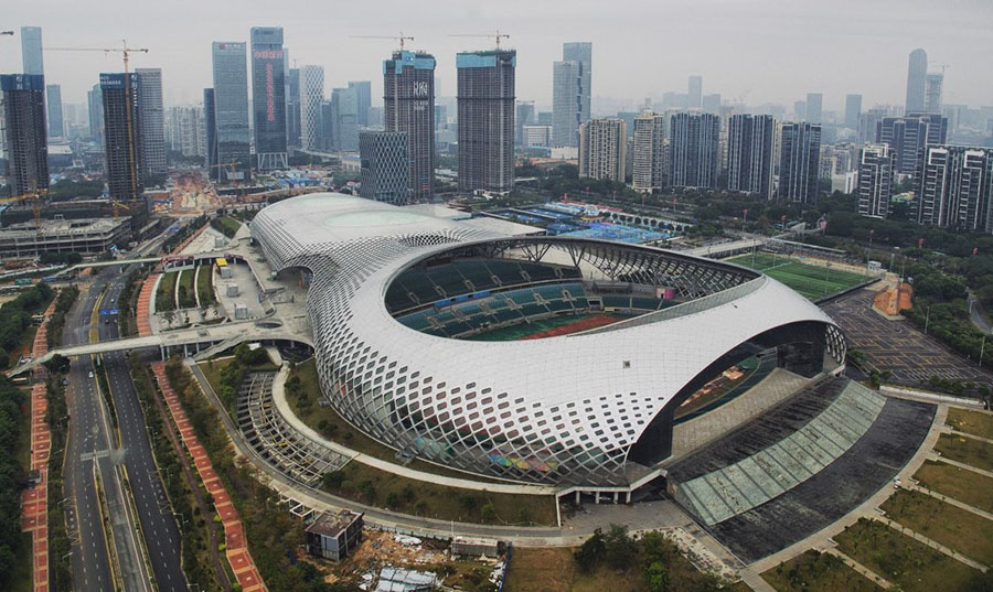 shenzhen bay sport center