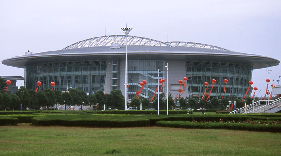 arene dei mondiali basket 2019 cina wuhan gymnasium