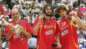 storia dei mondiali di basket spagna campione 2006