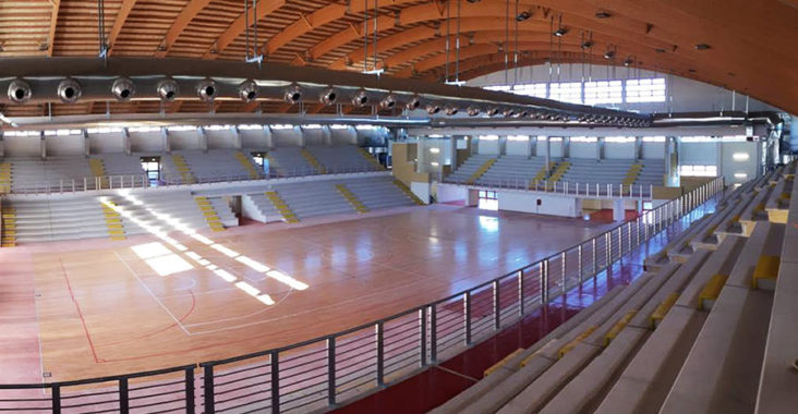 palasport cisterna di latina